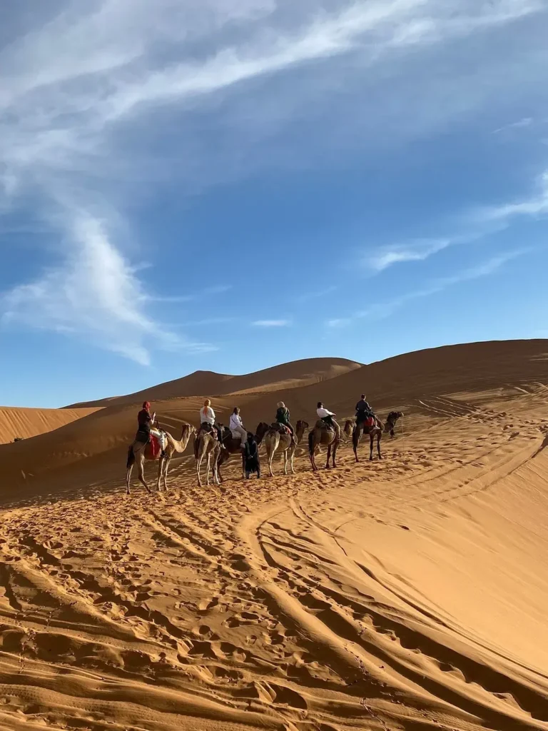 2-day desert tour to Merzouga from Marrakech