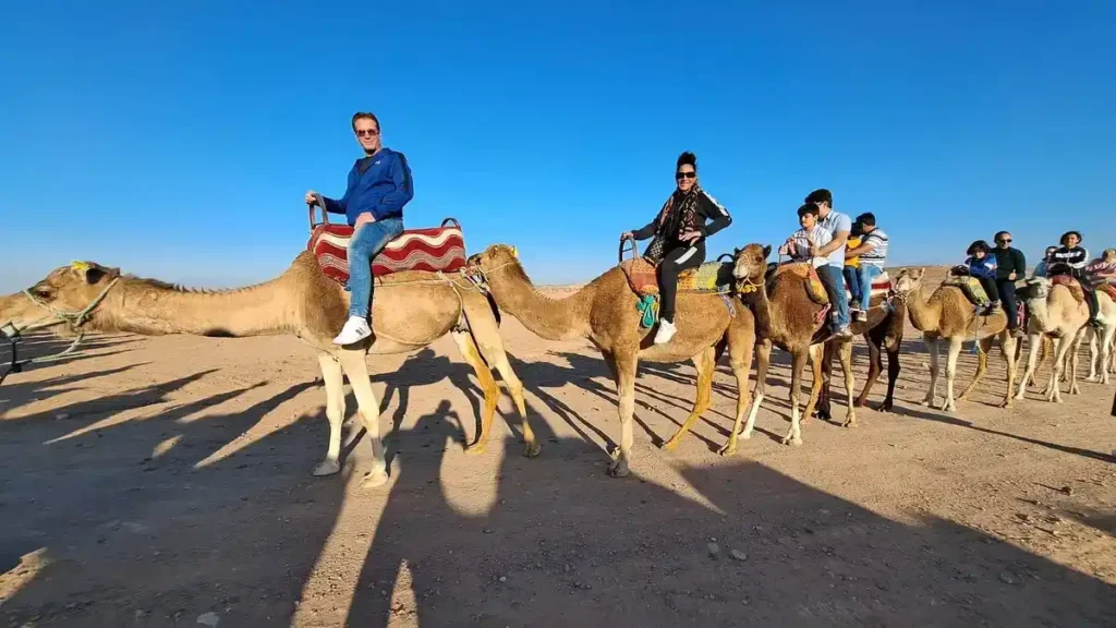 Agafay Desert Day trip itinerary from marrakech