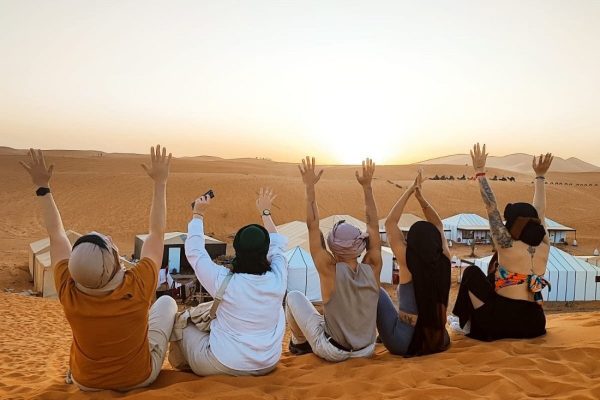 Viajar y Tour a Marruecos en agosto