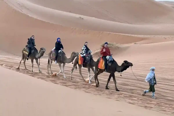 5-day Sahara Desert tour from Agadir to Merzouga Travel Plan: